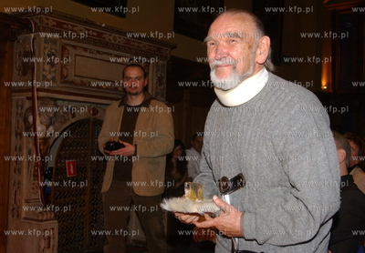 Gdansk. Ratusz Staromiejski. Uroczystosc 15 lecia Nadbltyckiego...