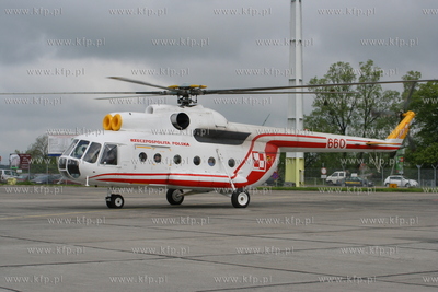 Gdansk , Rebiechowo Nz.Mil Mi-8S 36 Specjalny Pulk...