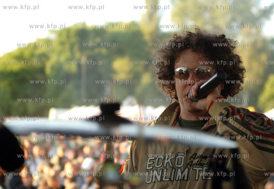 Dni Pruszcza 2008 - nz koncert Sydneya Polaka na stadionie...
