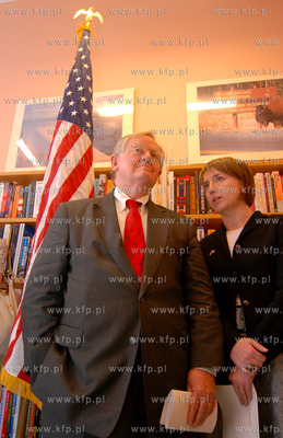 Otwarcie Amerykanskiego Centrum Informacji i Kultury...