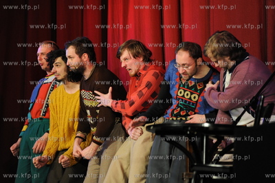 Kino Neptun, Gdansk. Wystep kabaretu Lowcy.B
31.01.2009
fot....