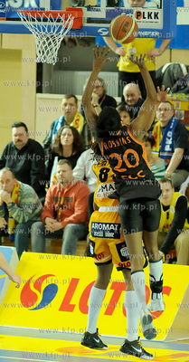 Hala Sportowo Widowiskowa w Gdyni. Mecz Ford  Germaz...