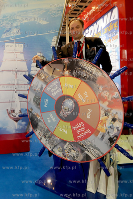 Berlin. Polski pawilon na International Tourism Bourse...