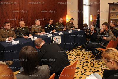 Sopot. Spotkanie Szefow Obrony Sil Zbrojnych panstw...