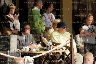 Korty Tenisowego Klubu Sportowego ARKA w Gdyni. Polska...