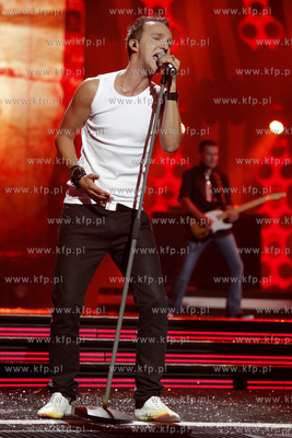 Sopot Hit Festiwal 2009. Nz. Chlopacy 07.08.2009 fot.Stanislaw...