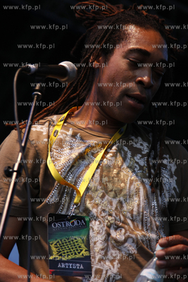 Rebel Control na scenie Ostroda Reggae Festiwal 2009...