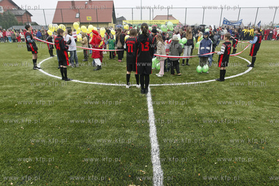 Pszczolki. Uroczyste otwarcie kompleksu boisk sportowych...