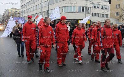 Gdynia. Parada z okazji 91 rocznicy odzyskania przez...