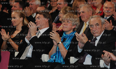 Teatr Wielki w Warszawie. Gala 20-lecia Konfederacji...