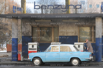 Plan zdjeciowy filmu o masakrze robotnikow na Wybrzezu...