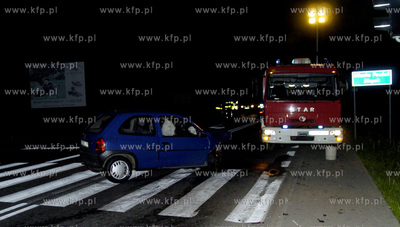 Tragiczny wypadek na ulicy Portowej w Slupsku. W nocy...