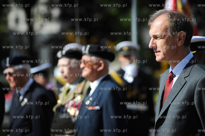 Gdynia. Swieto Marynarki Wojennej. Uroczystosc zmiany...