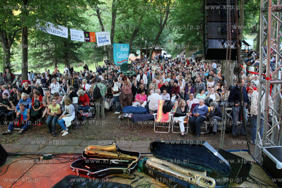 XV edycja festiwalu jazzowego Jazz w Lesie w Suleczynie....