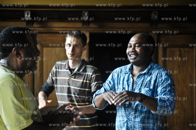 Solidarity of Arts 2010, Nana Vasconcelos: Warsztaty...