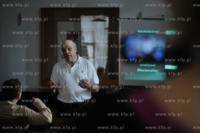 Solidarity of Arts 2010 - spotkanie z Charlesem Foxem...