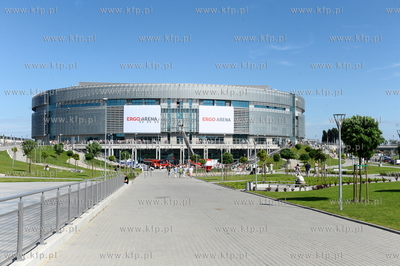 Gdansk / Sopot. Dzien otwarty Ergo Areny. 21.08.2010...
