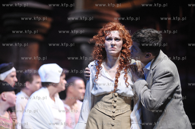 Opera Nova w Bydgoszczy operetka Johanna Straussa pt....