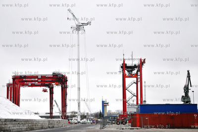 Prezentacja unikalnego techniczne zurawia Grove GTK...