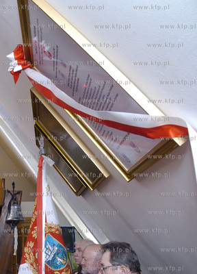 W kosciele parafialnym Centrum Szkolenia Marynarki...