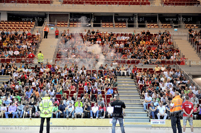 Ergo Arena - Gdansk/Sopot. Bomba w Arenie - najwieksza...