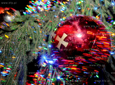 Gdansk. Przybycie Mikolaja i rozswietlenie najwyzszej...