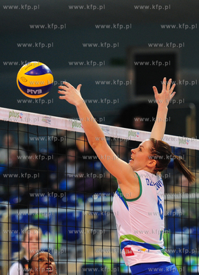 Hala 100 lecia - Sopot. PlusLiga kobiet w siatkowce....