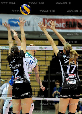 Sopot. Ergo Arena. Atom Trefl Sopot vs. Tauron MKS...