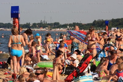 Dlugo wyczekiwane slonce od razu przyciagnelo amatorow...