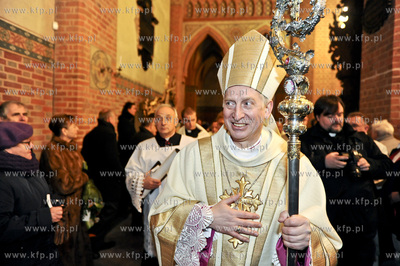 W uroczystooa Niepokalanego Poczecia NMP, w sobote...