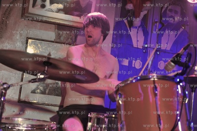 Sopot. Klub Spatif. Koncert belgijskiej grupy Kapitan...