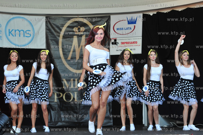 Sopot. Muszla koncertowa na Placu Kuracyjnym. Ogolnopolskie...