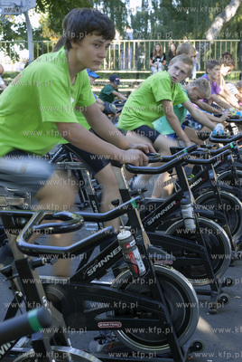 I Charytatywny Maraton Power Bike - maraton na rowerach...