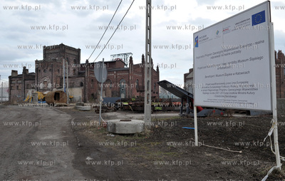 Katowice. Teren bylej kopalni Katowice (dawniej kopalnia...