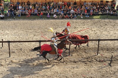 Gniew Zamek XXIII Miedzynarodowy Turniej Rycerski Krola...