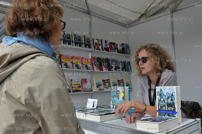 Sopot Plac Przyjaciol Sopotu. Festiwal Literacki Sopot...