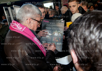 Otwarcie wystawy Trojka w obrazach wielkich mistrzow,...