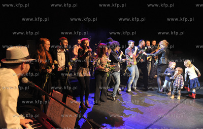Sopot. Teatr Wybrzeze - scena kameralna. Final Wielkiej...