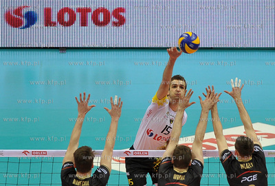 Ergo Arena Gdansk/Sopot. Polfinal PlusLigi - 2. mecz...