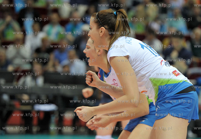 Ergo Arena. Sopot/Gdansk. Play Liga. Trzeci finalowy...