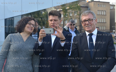 Ryszard Petru zaprezentował w Gdyni jedynki na pomorskich...