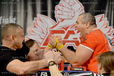 XVI Mistrzostwa Polski w Armwrestlingu odbyły się...