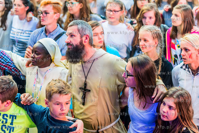 Od godzin porannych 23 lipca trwało w Pelplinie "Przystań"...