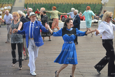 Sopot. Międzypokoleniowa potańcówka w Operze Leśnej....