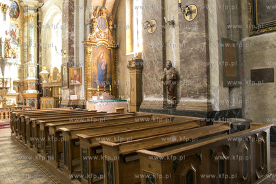 Sanktuarium Najświętszego Sakramentu i Męki Pańskiej...