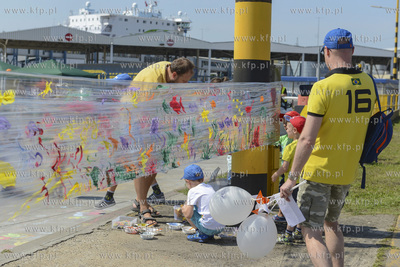 Gdynia. Dzień otwarty w Bałtyckim Terminalu Kontenerowym...