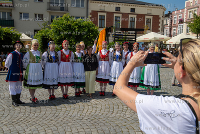 Dzień Flagi Kaszubskiej w Kartuzach. 18.08.2023. Fot....