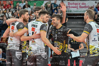 Ergo Arena Gdansk/Sopot. Trefl Gdansk - Asseco Resovia...