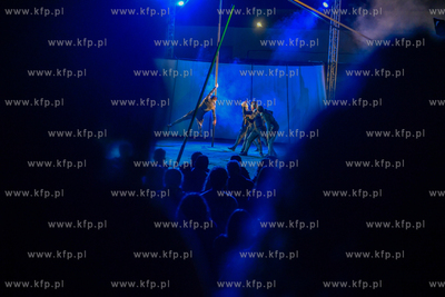 Przedstawienie Teatru Akt pt. "Fantomy" w ramach XXVI...