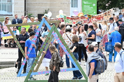 Marsz dla Zdrowia Psychicznego #poGodność i okazania...